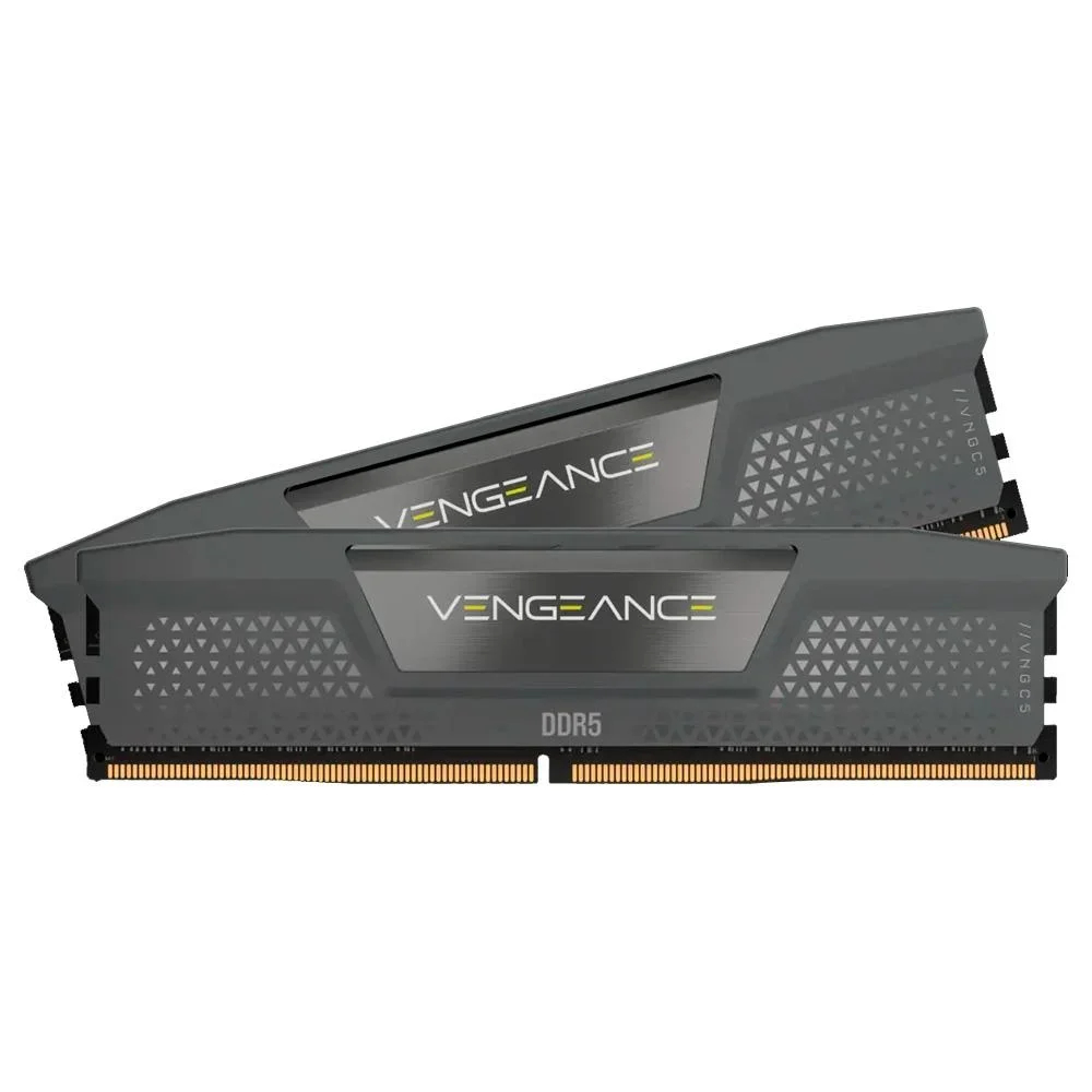 Kit Memória 2x32GB DDR5 6000MHz/1.35V (PC5-48000) CORSAIR Vengeance [CMK64GX5M2D6000C40]