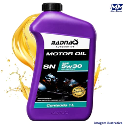 Óleo motor 5W30 Radnaq Oil Sintético API SN