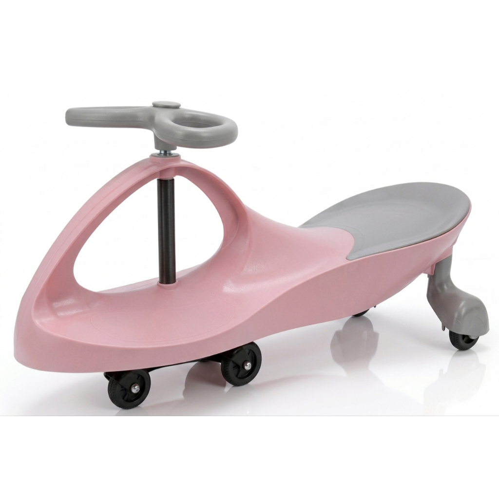 Carrinho de Passeio Rolimã Compact Car Andador Infantil Gira Gira Triciclo Drift Suporta 100kg Zippy