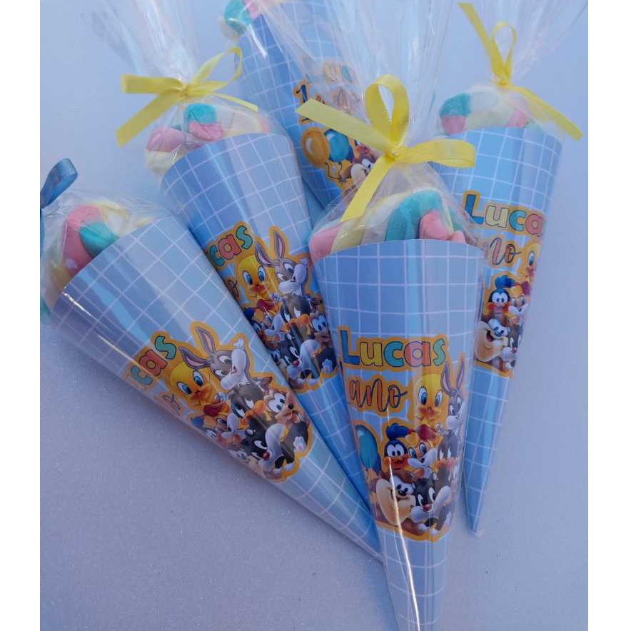Lembrancinha de Aniversário tema Baby Looney Tunes - Personalizados Baby Looney Tunes - Lembrancinhas personalizadas