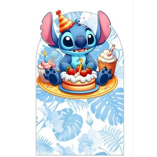 CAIXA CENÁRIO STITCH/ Cesta personalizada/ presente