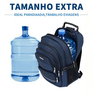 Mochila Masculina Grande 40L Reforçada para Notebook (Loja Oficial N&M 2)