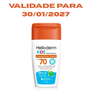 Helioderm Kids FPS 70 (120 ml)