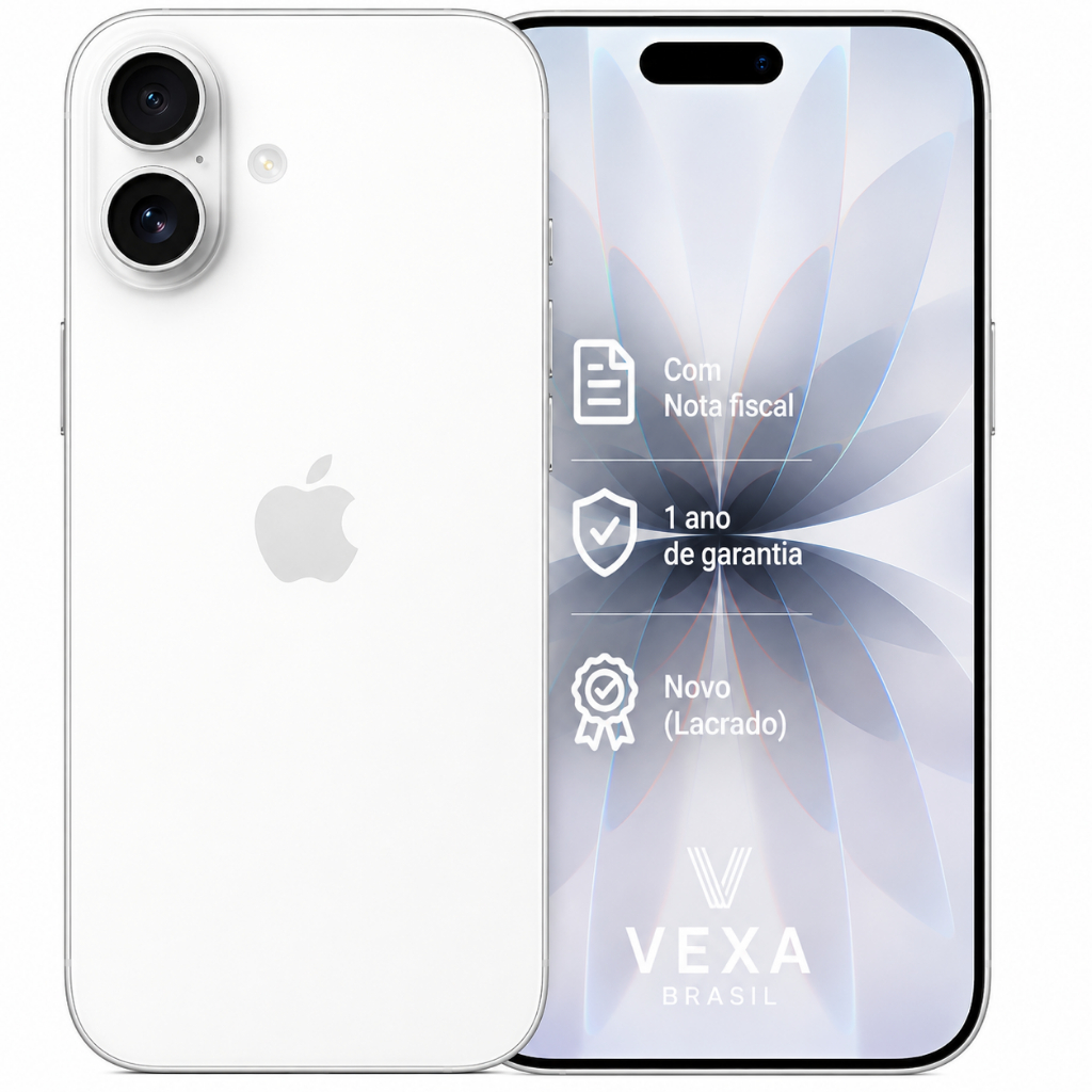 Apple iPhone 17 Branco 256GB de Armazenamento ( Novo Lacrado )