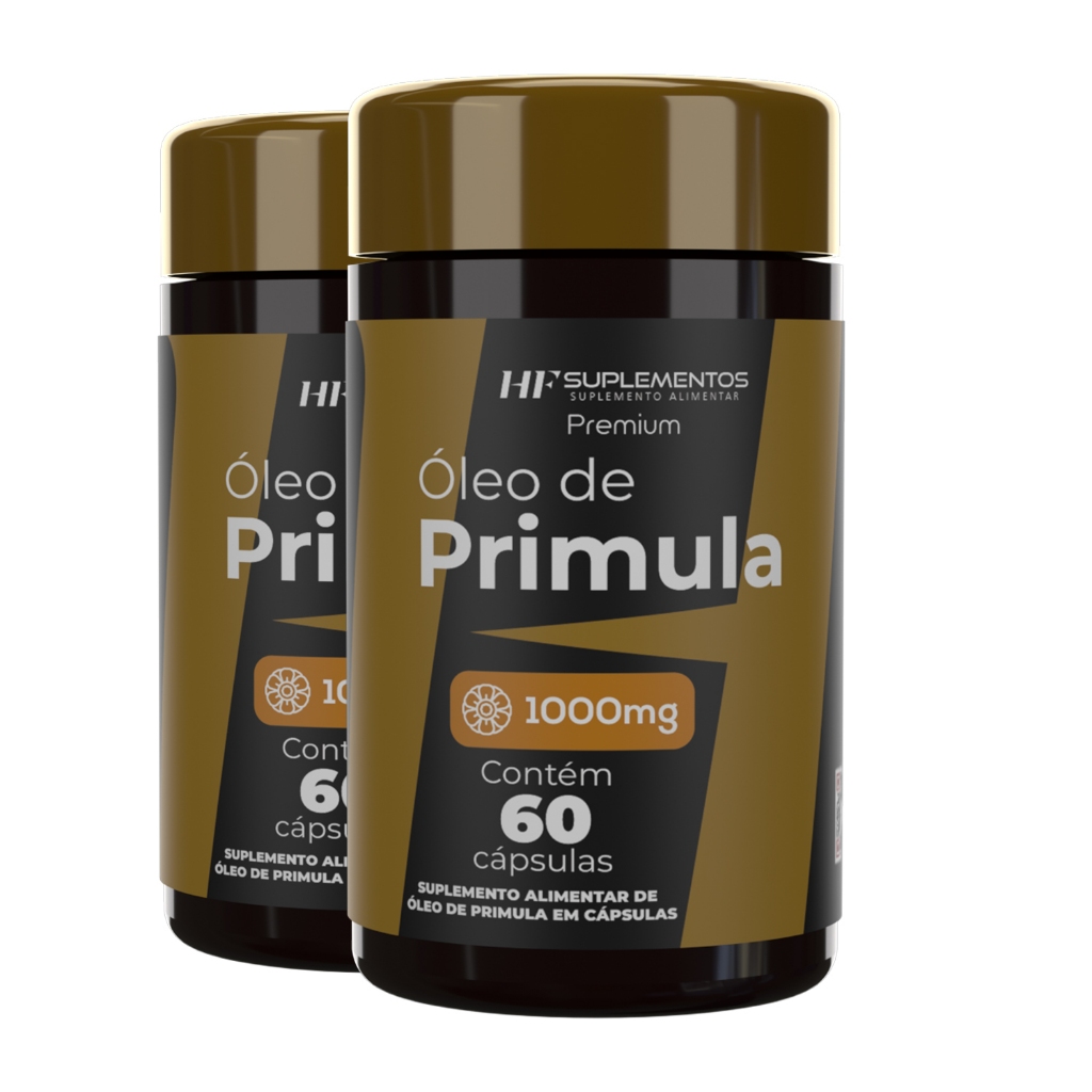2X ÓLEO DE PRIMULA 1000MG PREMIUM 60CAPS