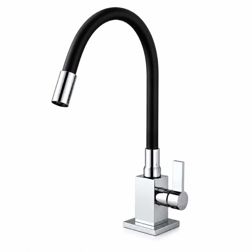 Torneira Color Square Tubo Silicone Flexivel 4168 C70