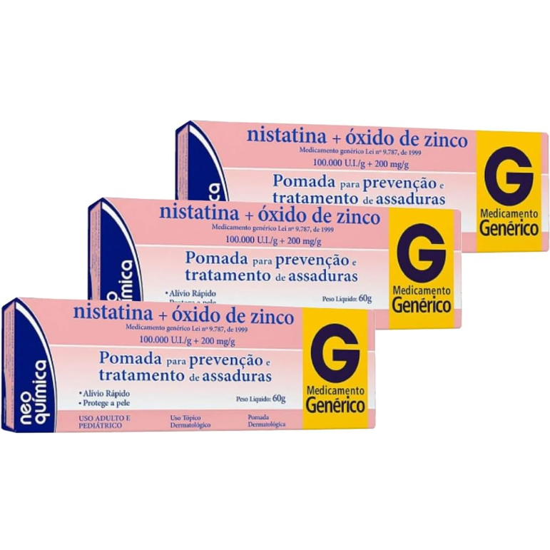 KIT 3 CREMES PARA BEBES 60G CADA TIPO DERMODEX