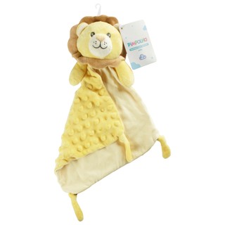 Naninha com textura leão unissex Pimpolho - feita em plush com forro texturizado