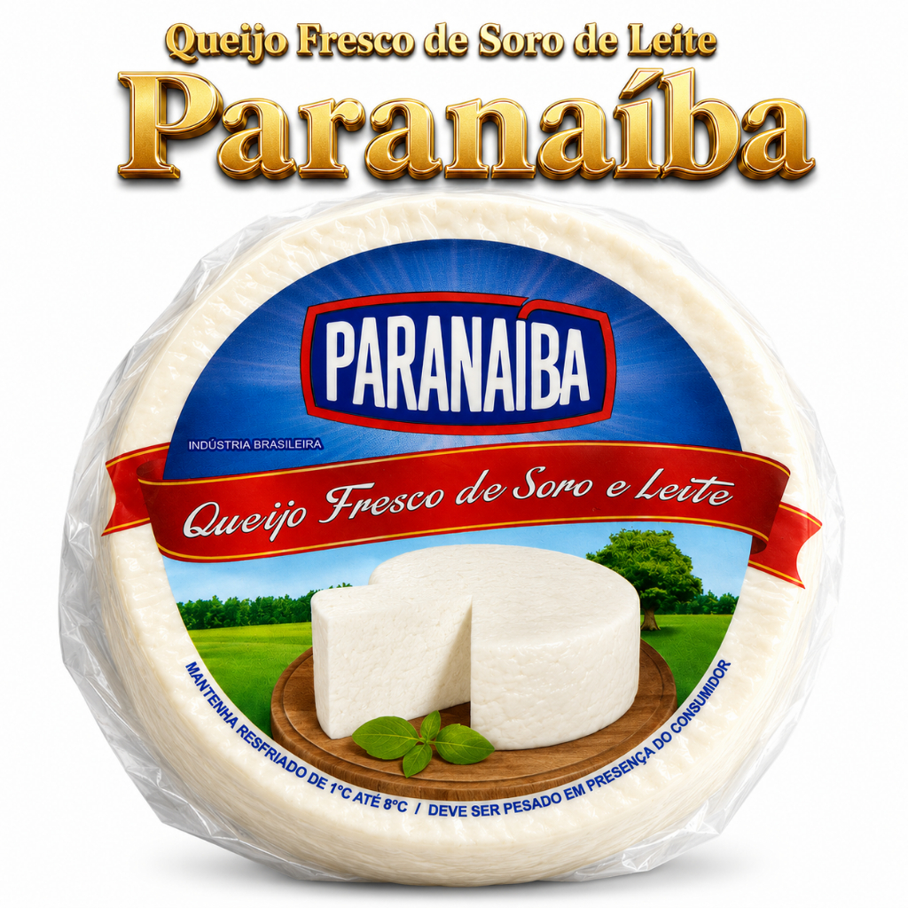Queijo Fresco de Soro Leite Paranaíba