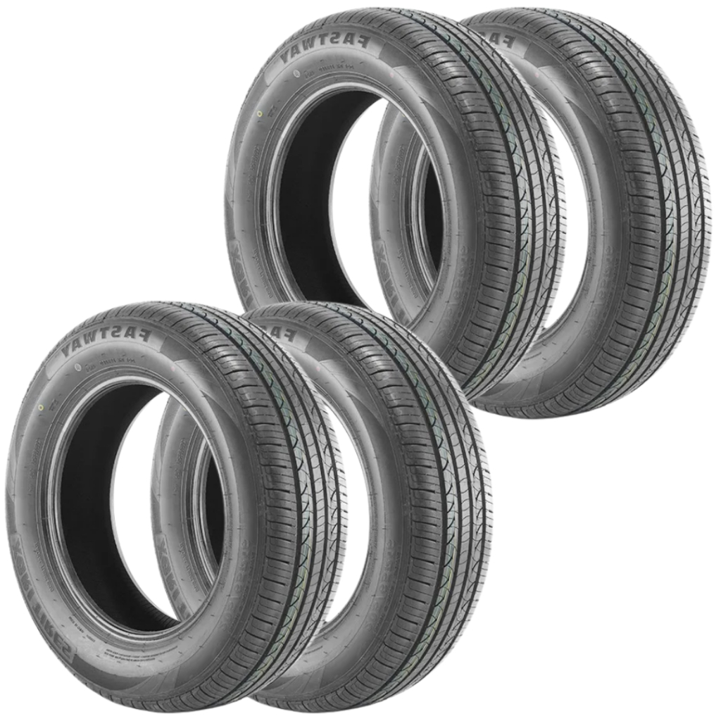 Jogo 4 Pneus 185/60 R15 XBRI Fastway F1 84H Aro 15 Novos