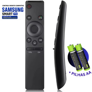Controle Remoto para Tv Sansung Smart 4k Curvo
