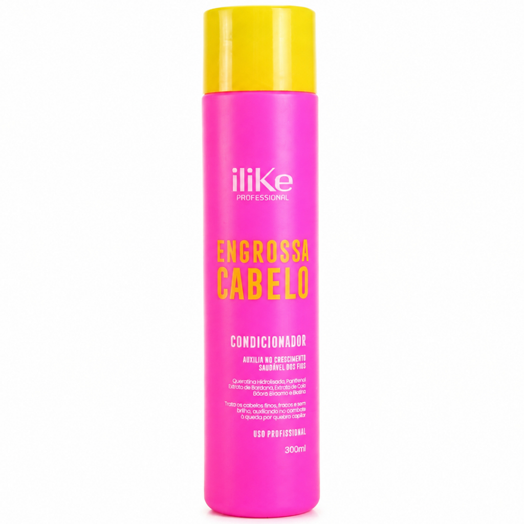 ILIKE ENGROSSA CABELO CONDICIONADOR - 300ML