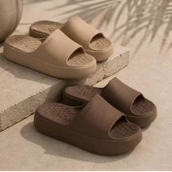 Tamanco Slide Dijean Nuvem Feminino Confortavel Original