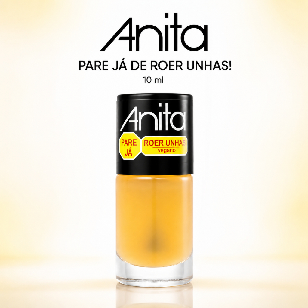 Esmalte Anita Pare Já de Roer Unhas — 10 ml