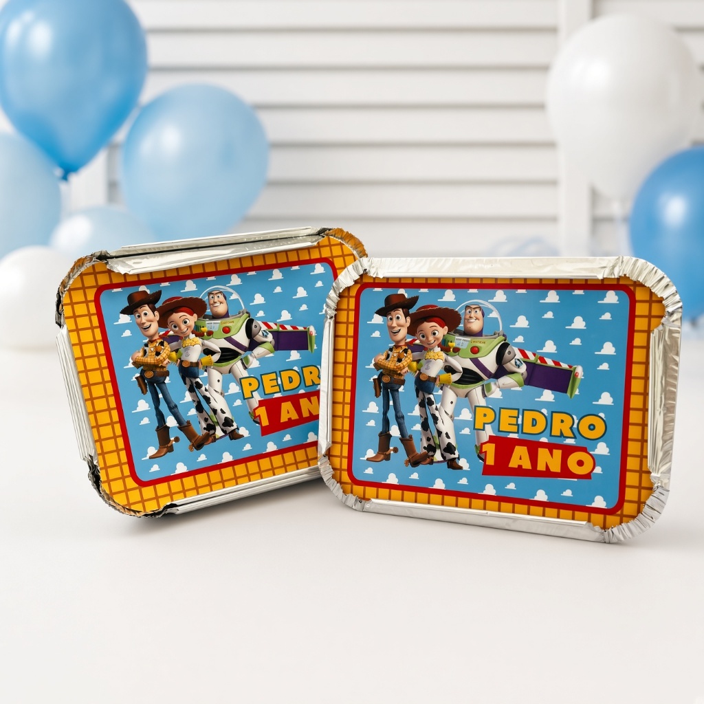 Marmitinha Toy Story Personalizada / Lembrancinha de Festa Toy Story /Aniversário /  Lembrancinha Infantil