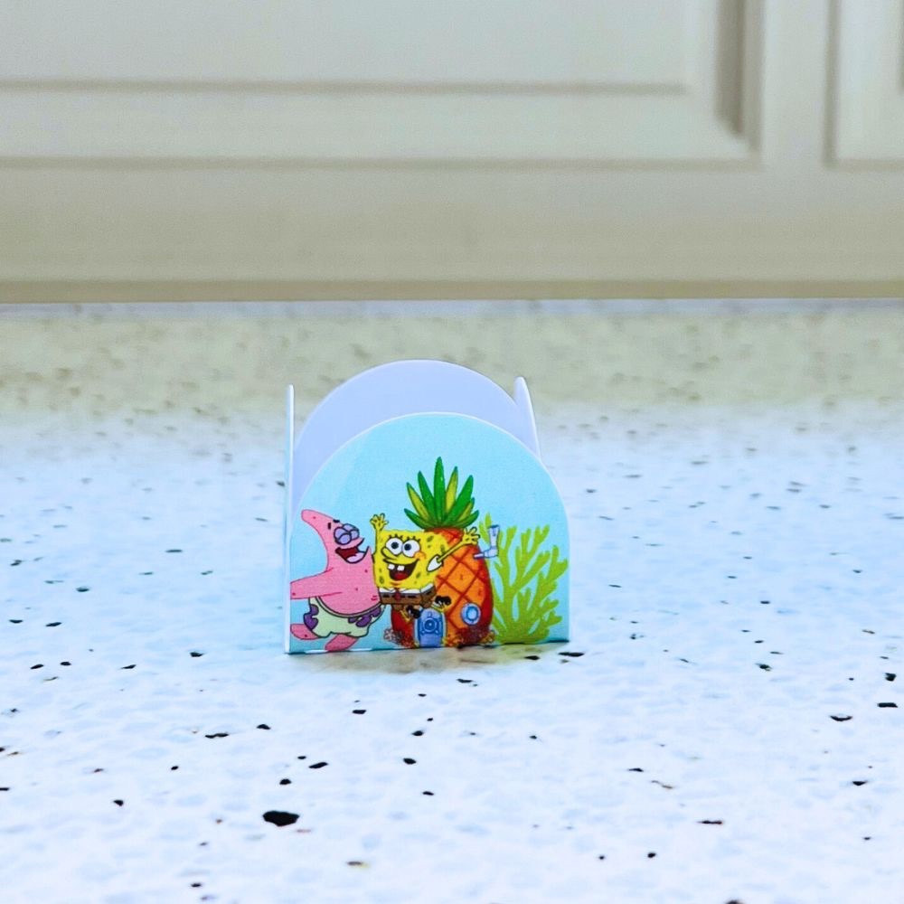 Forminha de Doces BOB ESPONJA  Personalizada no Tema  | Lembrancinha de Festa  | Aniversário