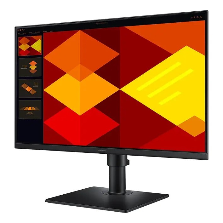 Monitor 24" Led Hdmi/Dp/Usb Vesa 100Hz Full Hd Samsung Essential D4 LS24D400GALM