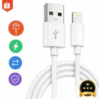 Cabo Iphone Lightning Compatível Iphone 7 ao 14 Pro Max 1 Metro Carregamento Rápido Turbo…
