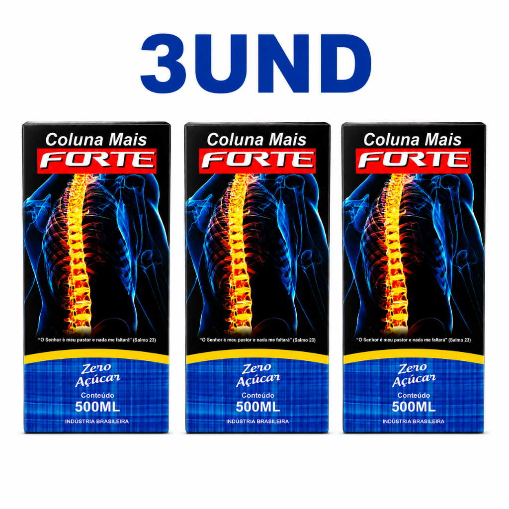 Chá do extrato de Coluna + forte concentrado 500ml