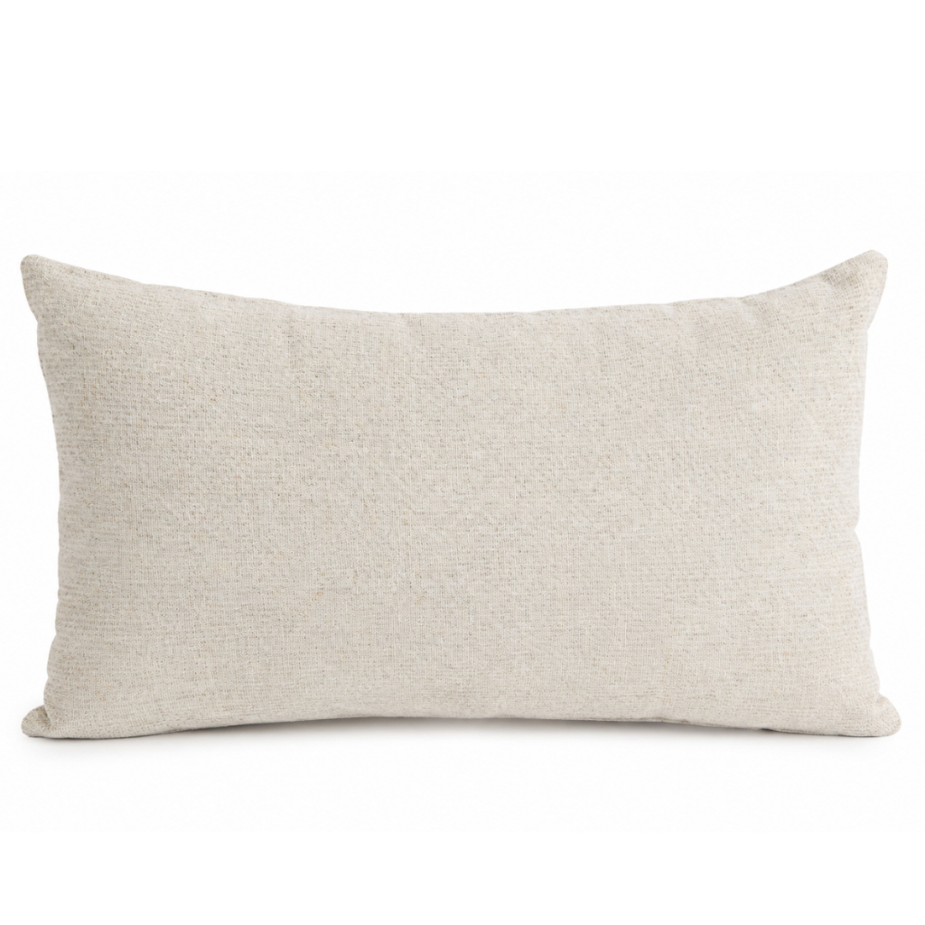 Capa De Almofada Retangular Estilo Baguete com Ziper 50x28cm Barato