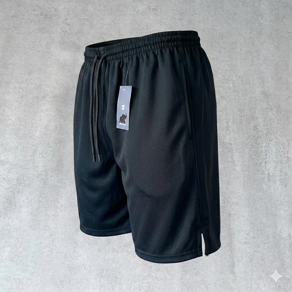 Bermuda Masculina Tactel Elastano Short Premium Mauricinho Casual Academia