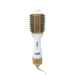 Escova Secadora Crush Íon 1300W Bivolt - Lizz Pro