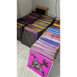 Pipa Raia Cafifa 40x40 para combate Liso ou Desenhos com Sortidos - Kit 50 e 100 unidades