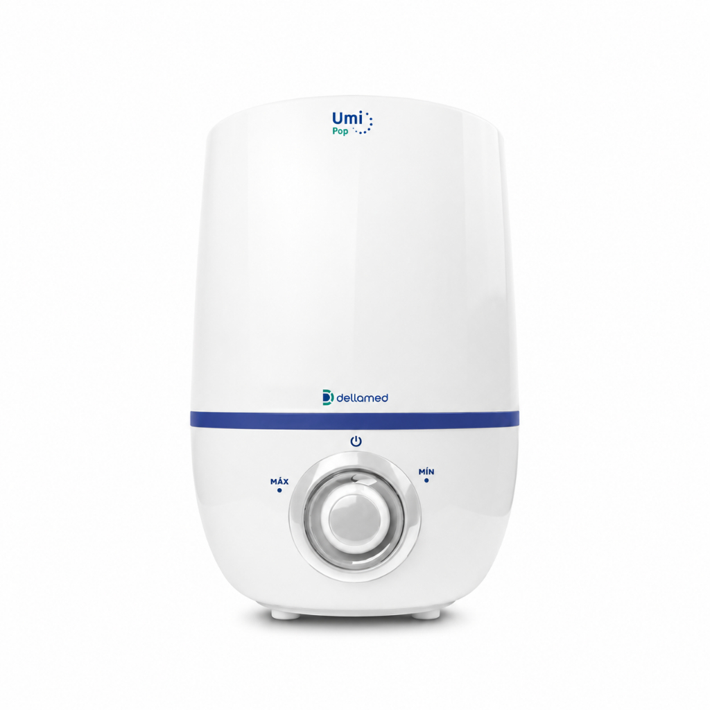 Umidificador de Ar Ultrassônico 2,3 Litros Umi Pop Dellamed