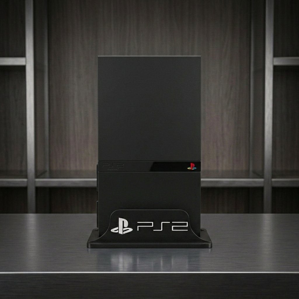 Suporte Vertical Premium PS2 Playstation 2 Slim