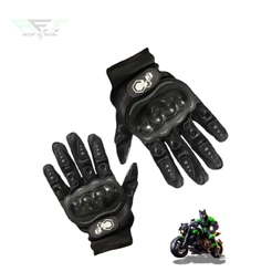 LUVA PRETA MOTO MOTOQUEIRO MOTOCROSS BIKE TRILHA Forrada Luva Térmica Inverno Touch Screen