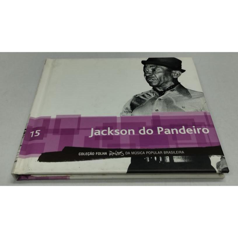 CD JACKSON DO PANDEIRO - Coleção Folha Raízes da Música Popular Brasileira Vol. 15 (Usado)