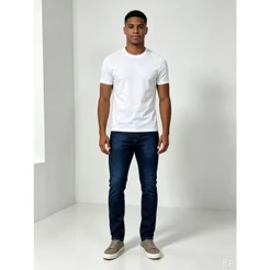 Calça Jeans Masculina Slim direta da fbrica