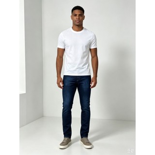 Calça Jeans Masculina Slim  direta da fbrica