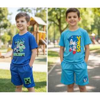 ✨ **KIT PROMOCIONAL INFANTIL – LEVE 2 LOOKS COMPLETOS POR R$ 89,00** 👕💖  Menino| Tamanhos 2 ao  8 anos