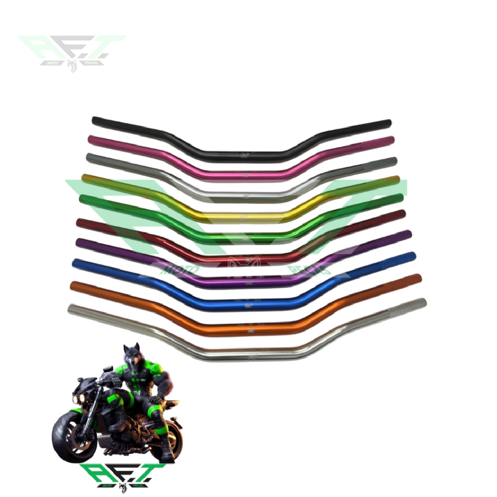 Guidão FatBar C/ MESA Universal Moto Esportivo FAZER CB300 CB HORNET XJ6 FAN TITAN XRE LANDER FALCON