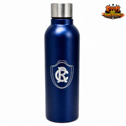 GARRAFA INOX 800ML CLUBE DO REMO OFICIAL