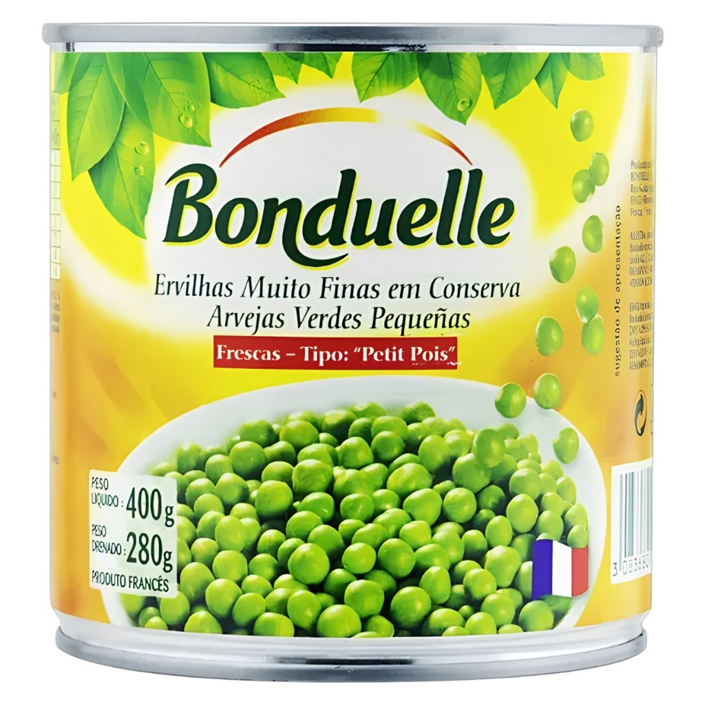 Ervilha em Conserva Bonduelle Lata 280g