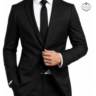 Terno Masculino Completo Modelo Tradicional Advogado Executivo - Oferta