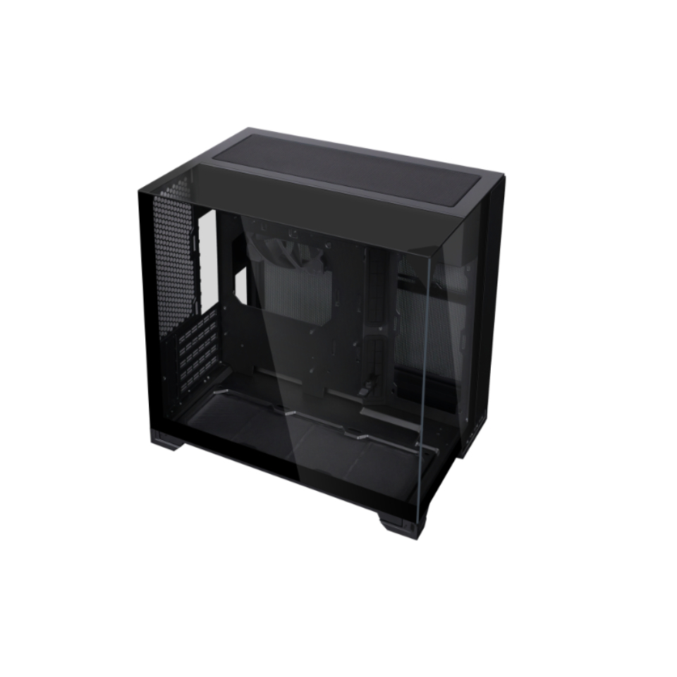 Gabinete Micro ATX LIAN LI O11 Vision-M [O11VMX BLACK] - SEM FONTE (2U3/1U3C/HDA