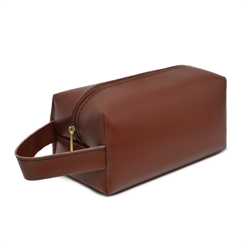 Kit Necessaire + Porta Cartão + Chaveiro Feminino Para Presente Executivo Mimo Revenda — imagem 2 de 2