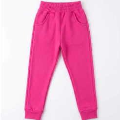 Calça Jogger Infantil Moletom Em Algodão Com Caimento Perfeito E Conforto