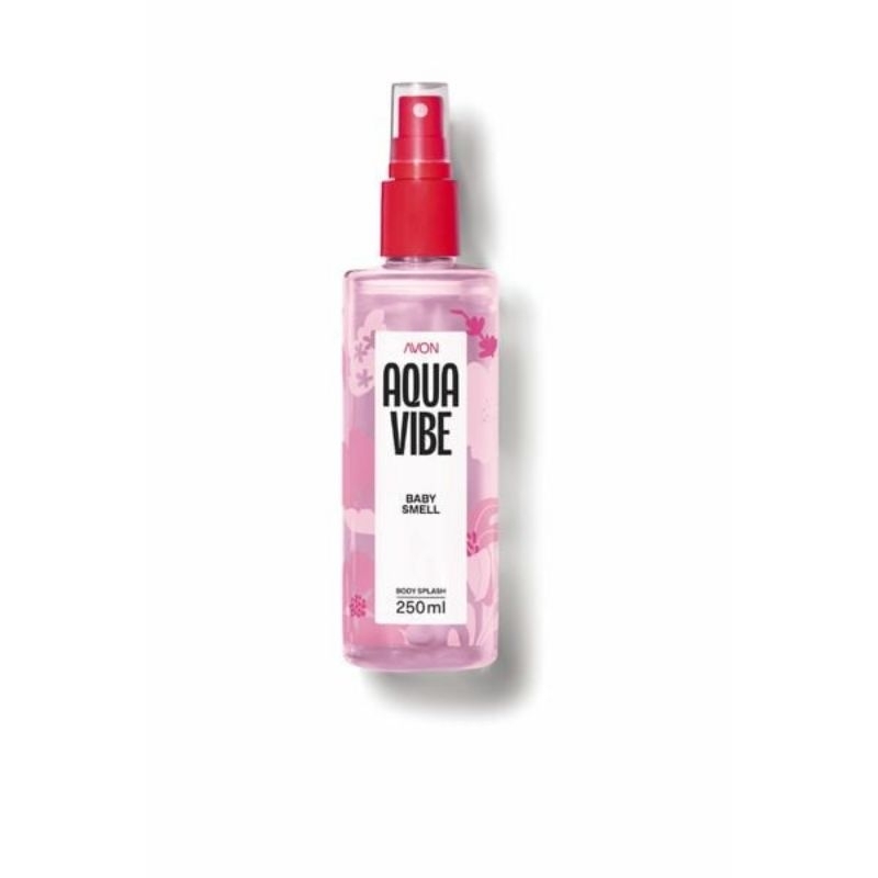 Body Splash Avon Aquavibe Baby Smell em spray de 250ml