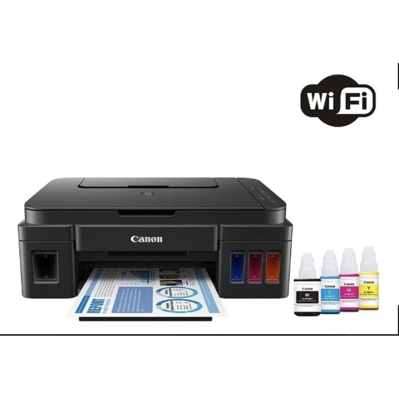 Impressora Canon Mega Tank G3110 Multifuncional Wi-Fi Original com NF
