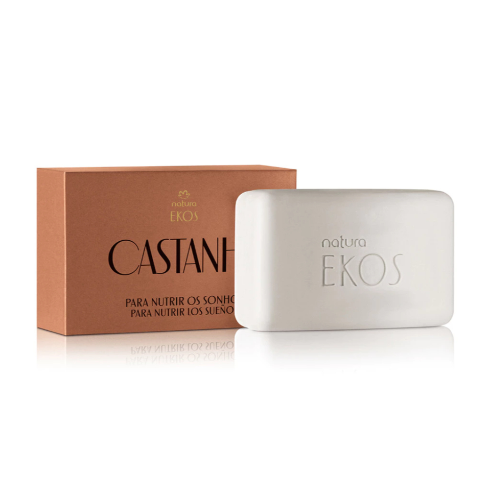 Sabonete em Barra Natura Ekos Castanha 100g Original