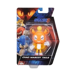 Boneco Tails Com Chapéu de 12cm - Sonic 3