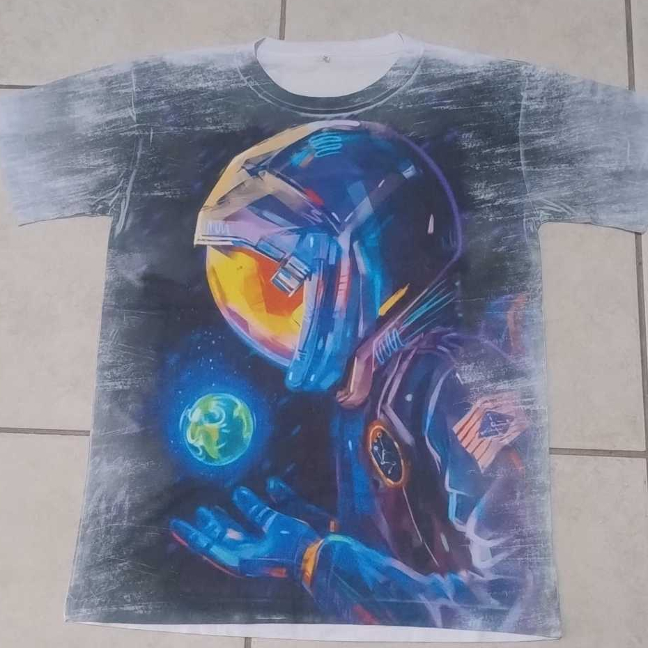 camisetas unissex estampas diversas coloridas e animadas tamanho m tecido malha pp queima de estoque