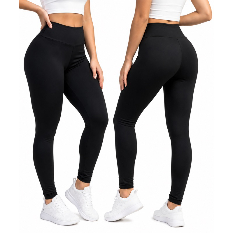 Calça Legging Suplex Grossa Academia Levanta Bumbum Esporte Ginastica Zero Trasnparencia