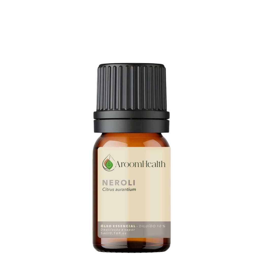 Óleo Essencial Natural de Neroli a 10% 5 ml