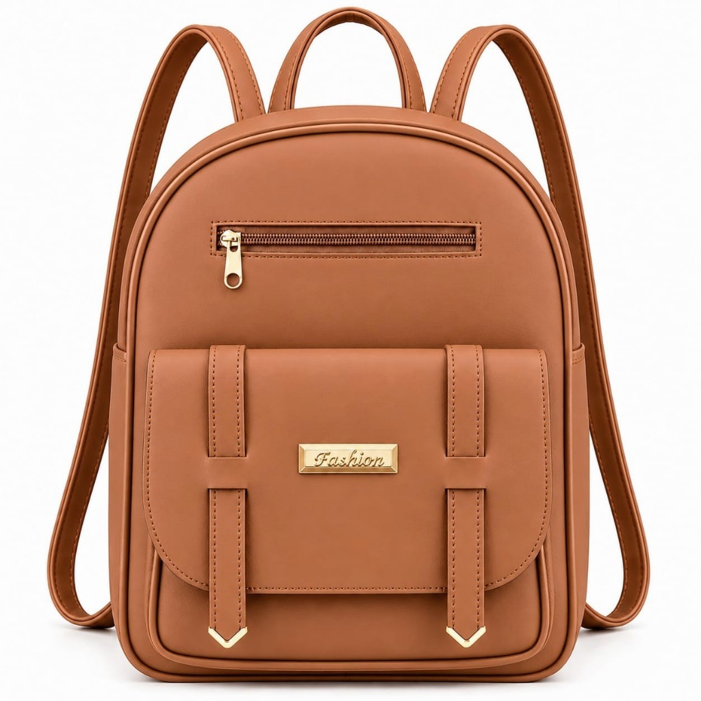 Mochila Feminina Estilosa Pequena De Costas Mochilinha Moderno Escola Faculdade Trabalho Promoção