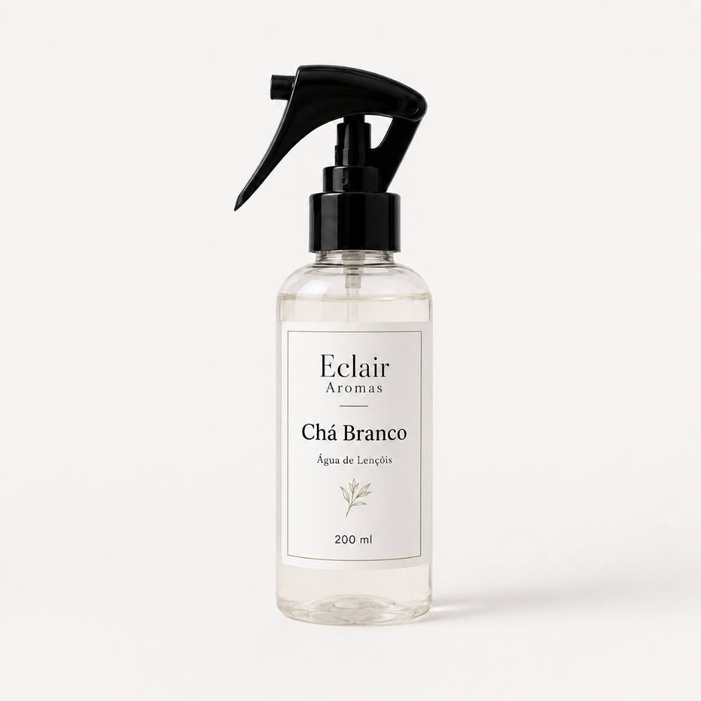 Aromatizador de Ambiente Odorizador Home Spray Cheirinho Tecidos Chá Branco Vanilla Bamboo e Muito Mais